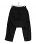 RICK OWENS (リックオウエンス) DRAWSTRING CROPPED ブラック サイズ:52：60000円