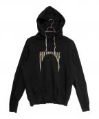 DRKSHDWダークシャドウ）の古着「OVERSIZED HOODIE」｜ブラック