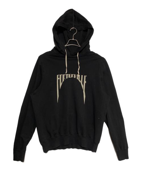 DRKSHDW（ダークシャドウ）DRKSHDW (ダークシャドウ) OVERSIZED HOODIE ブラック サイズ:Lの古着・服飾アイテム