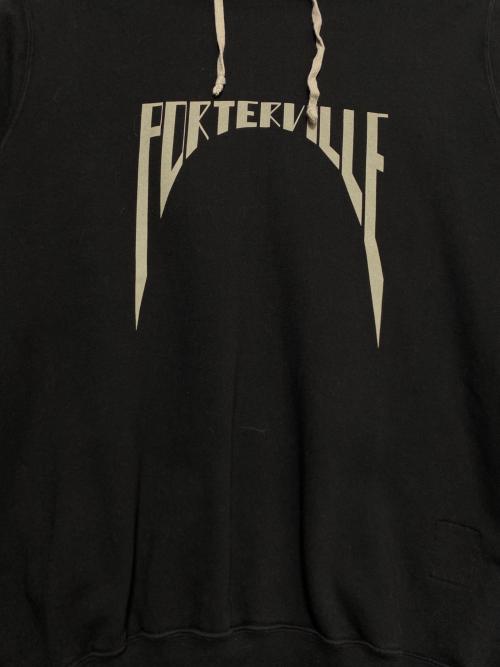 DRKSHDW（ダークシャドウ）DRKSHDW (ダークシャドウ) OVERSIZED HOODIE ブラック サイズ:Lの古着・服飾アイテム