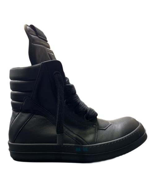 RICK OWENS（リックオウエンス）RICK OWENS (リックオウエンス) JUMBO LACE GEOBASKET ブラック サイズ:45 未使用品の古着・服飾アイテム