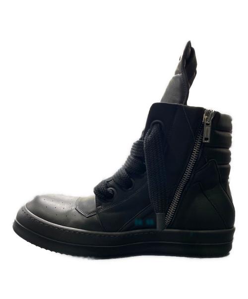 RICK OWENS（リックオウエンス）RICK OWENS (リックオウエンス) JUMBO LACE GEOBASKET ブラック サイズ:45 未使用品の古着・服飾アイテム