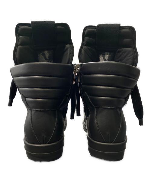 RICK OWENS（リックオウエンス）RICK OWENS (リックオウエンス) JUMBO LACE GEOBASKET ブラック サイズ:45 未使用品の古着・服飾アイテム