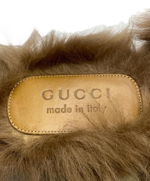 GUCCI（グッチ）GUCCI (グッチ) プリンスタウンホースビット ブラック サイズ:12　1/2の古着・服飾アイテム