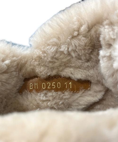 LOUIS VUITTON（ルイ ヴィトン）LOUIS VUITTON (ルイ ヴィトン) NIGO (二ゴー) LV コージー・ライン モノグラム・デニム ムートンブーツ インディゴ サイズ:11の古着・服飾アイテム