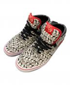 VANS×MOONEYESヴァンズ×ムーンアイズ）の古着「HALF CAB MOONEYES」｜ホワイト