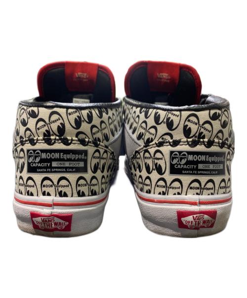 VANS（ヴァンズ）VANS (ヴァンズ) MOONEYES (ムーンアイズ) HALF CAB MOONEYES ホワイト サイズ:30の古着・服飾アイテム