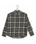 SUPREME（シュプリーム）の古着「25FW Plaid Flannel Shirt」｜ブラック×ホワイト