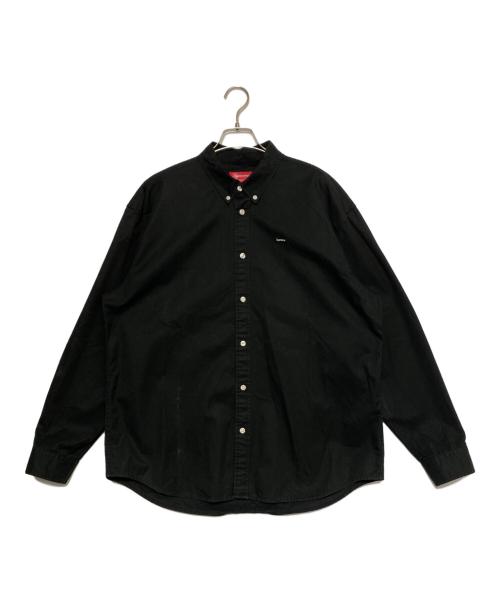 SUPREME（シュプリーム）SUPREME (シュプリーム) 25SS Small Box Logo Shirt ブラック サイズ:Lの古着・服飾アイテム