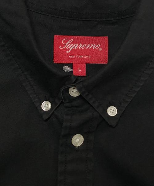 SUPREME（シュプリーム）SUPREME (シュプリーム) 25SS Small Box Logo Shirt ブラック サイズ:Lの古着・服飾アイテム