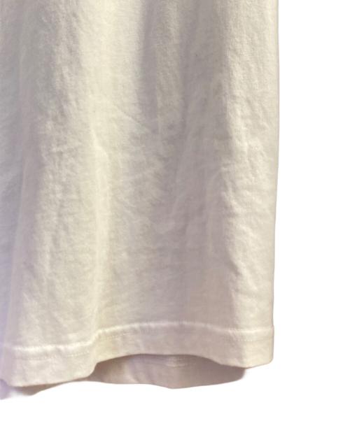 sacai（サカイ）sacai (サカイ) プレーン長袖カットソー ホワイト サイズ:４の古着・服飾アイテム