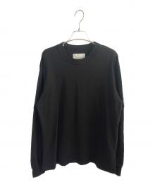 sacai（サカイ）の古着「プレーン長袖カットソー」｜ブラック