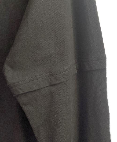 sacai（サカイ）sacai (サカイ) プレーン長袖カットソー ブラック サイズ:3の古着・服飾アイテム