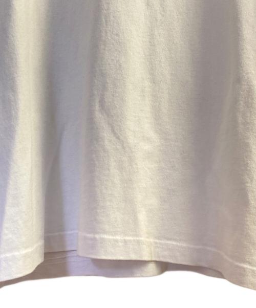 sacai（サカイ）sacai (サカイ) プレーン長袖カットソー ホワイト サイズ:4の古着・服飾アイテム