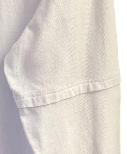 sacai（サカイ）sacai (サカイ) プレーン長袖カットソー ホワイト サイズ:4の古着・服飾アイテム