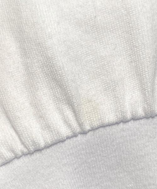 sacai（サカイ）sacai (サカイ) プレーン長袖カットソー ホワイト サイズ:4の古着・服飾アイテム