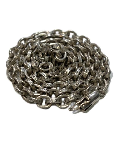 CHROME HEARTS（クロムハーツ）CHROME HEARTS (クロムハーツ) 20inch PAPER CHAIN NECKLACE シルバー サイズ:20inchの古着・服飾アイテム