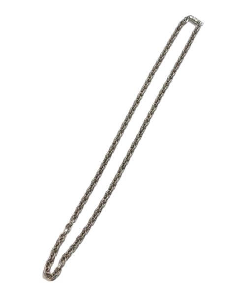 CHROME HEARTS（クロムハーツ）CHROME HEARTS (クロムハーツ) 20inch PAPER CHAIN NECKLACE シルバー サイズ:20inchの古着・服飾アイテム
