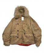 DAIRIKUダイリク）の古着「TATOO N-3B Jacket」｜カーキ
