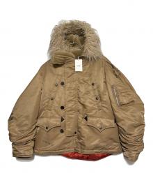 DAIRIKU（ダイリク）の古着「TATOO N-3B Jacket」｜カーキ