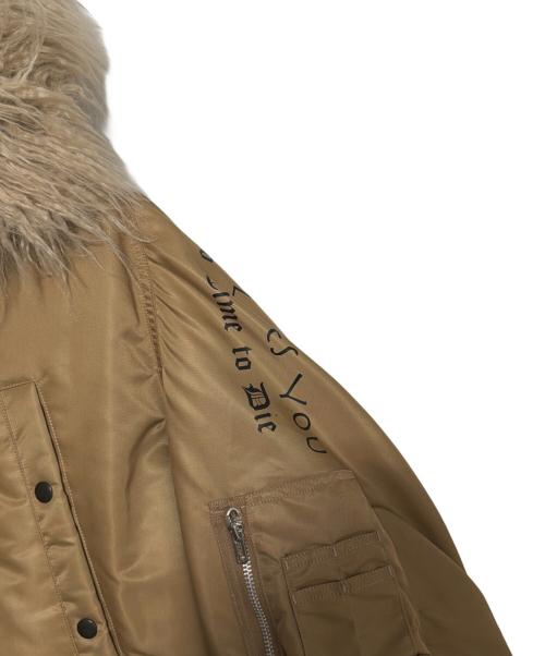 DAIRIKU（ダイリク）DAIRIKU (ダイリク) TATOO N-3B Jacket カーキ サイズ:Mの古着・服飾アイテム