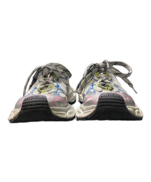 BALENCIAGA（バレンシアガ）BALENCIAGA (バレンシアガ) 3XL シルバー×マルチカラー サイズ:27.5cmの古着・服飾アイテム