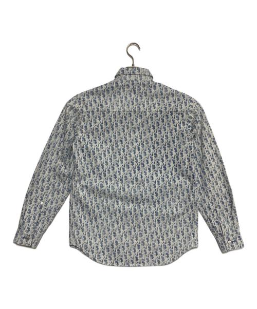 Dior（ディオール）Dior (ディオール) Oblique Kasuri Cotton Denim ホワイト サイズ:37の古着・服飾アイテム