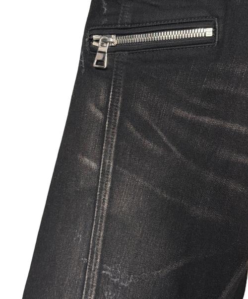 BALMAIN（バルマン）BALMAIN (バルマン) スキニーデニムパンツ ブラック サイズ:30の古着・服飾アイテム