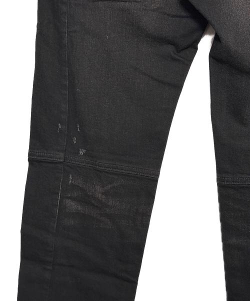 BALMAIN（バルマン）BALMAIN (バルマン) スキニーデニムパンツ ブラック サイズ:30の古着・服飾アイテム