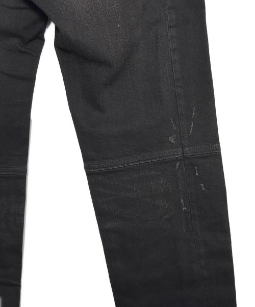 BALMAIN（バルマン）BALMAIN (バルマン) スキニーデニムパンツ ブラック サイズ:30の古着・服飾アイテム