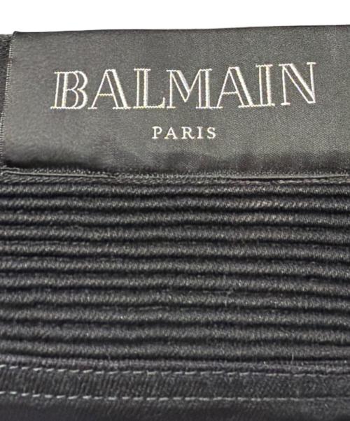 BALMAIN（バルマン）BALMAIN (バルマン) スキニーデニムパンツ ブラック サイズ:30の古着・服飾アイテム