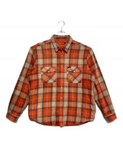 中古・古着通販】SUPREME (シュプリーム) 25FW Plaid Flannel Shirt