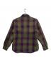 SUPREME (シュプリーム) Quilted Flannel Snap Shirt グリーン サイズ:L：20000円