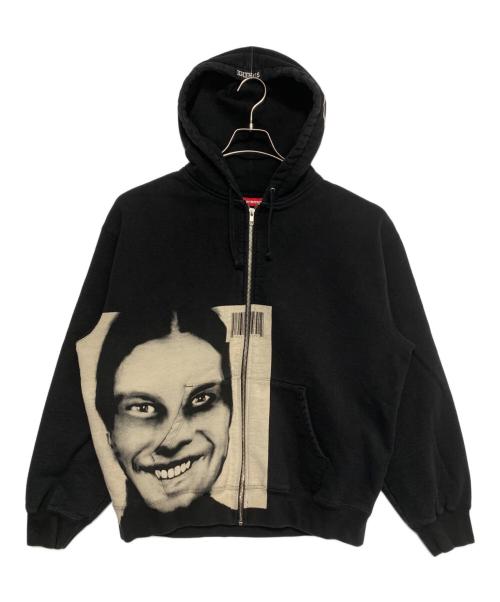 SUPREME（シュプリーム）SUPREME (シュプリーム) 25SS Aphex Twin Zip Up Hooded Sweatshirt ブラック サイズ:Lの古着・服飾アイテム