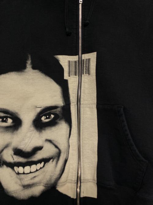 SUPREME（シュプリーム）SUPREME (シュプリーム) 25SS Aphex Twin Zip Up Hooded Sweatshirt ブラック サイズ:Lの古着・服飾アイテム