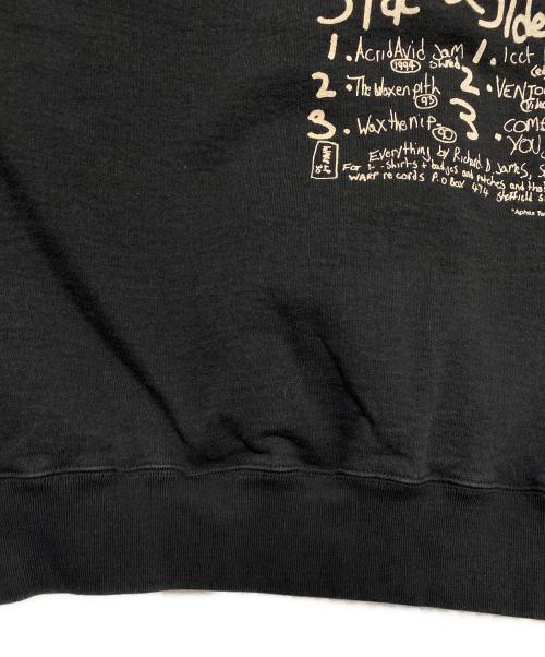 SUPREME（シュプリーム）SUPREME (シュプリーム) 25SS Aphex Twin Zip Up Hooded Sweatshirt ブラック サイズ:Lの古着・服飾アイテム