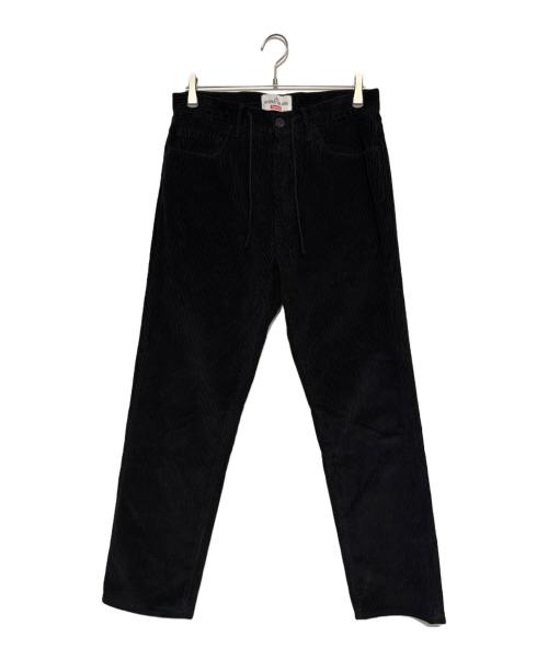 SUPREME（シュプリーム）Supreme (シュプリーム) STONE ISLAND (ストーンアイランド) Corduroy Pants Black ブラック サイズ:30の古着・服飾アイテム