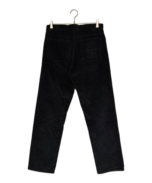 SUPREME（シュプリーム）Supreme (シュプリーム) STONE ISLAND (ストーンアイランド) Corduroy Pants Black ブラック サイズ:30の古着・服飾アイテム