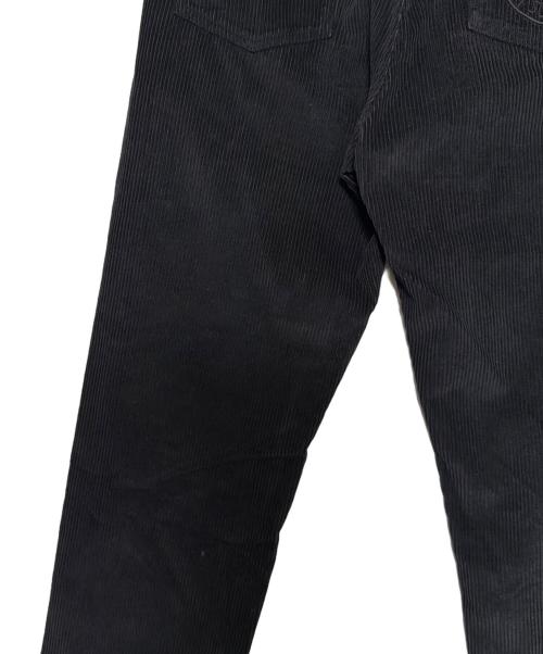 SUPREME（シュプリーム）Supreme (シュプリーム) STONE ISLAND (ストーンアイランド) Corduroy Pants Black ブラック サイズ:30の古着・服飾アイテム