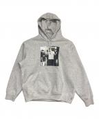 SUPREME×ANTIHEROシュプリーム×アンタイヒーロー）の古着「Hooded Sweatshir」｜ライトグレー