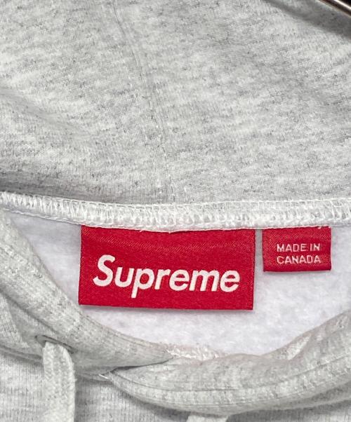 SUPREME（シュプリーム）Supreme (シュプリーム) ANTIHERO (アンタイヒーロー) Hooded Sweatshir ライトグレー サイズ:Mの古着・服飾アイテム