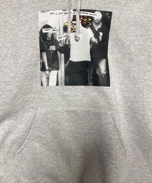 SUPREME（シュプリーム）Supreme (シュプリーム) ANTIHERO (アンタイヒーロー) Hooded Sweatshir ライトグレー サイズ:Mの古着・服飾アイテム