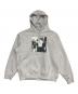 Supreme（シュプリーム）の古着「Hooded Sweatshir」｜ライトグレー