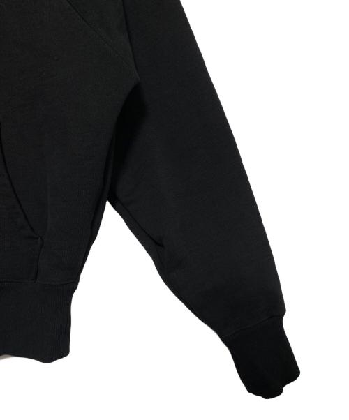 AMI PARIS（アミ パリス）AMI PARIS (アミ パリス) AMI DE COEUR HOODIE ブラック サイズ:XSの古着・服飾アイテム