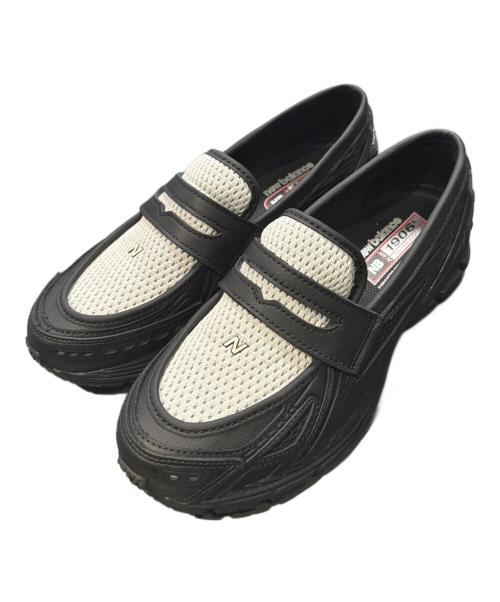 NEW BALANCE（ニューバランス）NEW BALANCE (ニューバランス) 1906 Loafer ブラック×ホワイト サイズ:26.5の古着・服飾アイテム