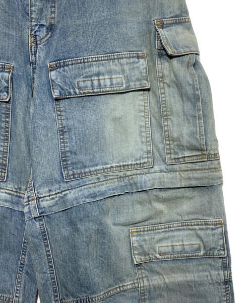 BALENCIAGA（バレンシアガ）BALENCIAGA (バレンシアガ) Cargo Pants インディゴ サイズ:Sの古着・服飾アイテム
