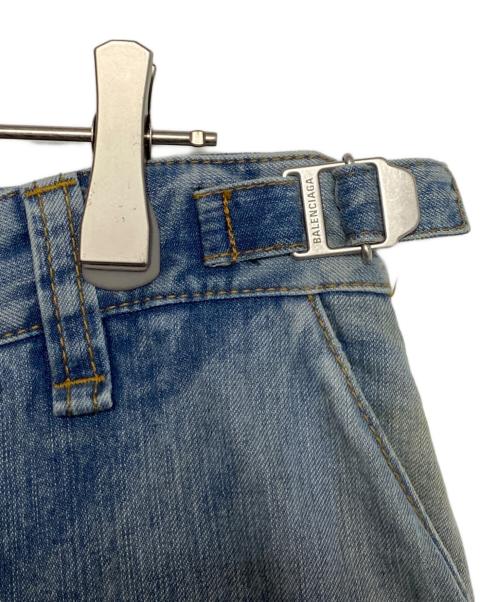 BALENCIAGA（バレンシアガ）BALENCIAGA (バレンシアガ) Cargo Pants インディゴ サイズ:Sの古着・服飾アイテム