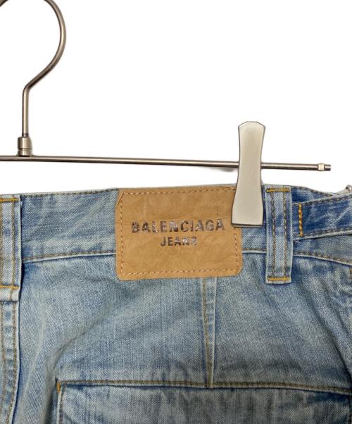 BALENCIAGA（バレンシアガ）BALENCIAGA (バレンシアガ) Cargo Pants インディゴ サイズ:Sの古着・服飾アイテム