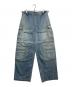 BALENCIAGA（バレンシアガ）の古着「Cargo Pants」｜インディゴ