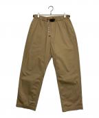HUMAN MADEヒューマンメイド）の古着「EASY PANTS」｜ベージュ
